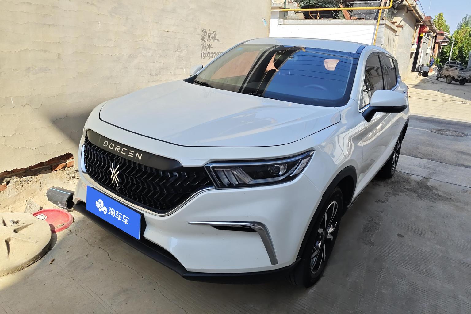 Dorcen G60S 2019 1.5T АКПП Люкс China VI