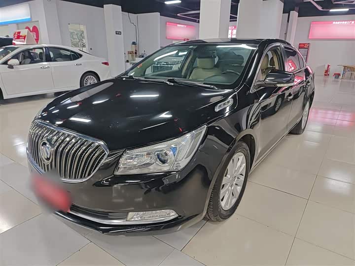 Buick LaCrosse 2013 2.4L SIDI ling xian Комфорт