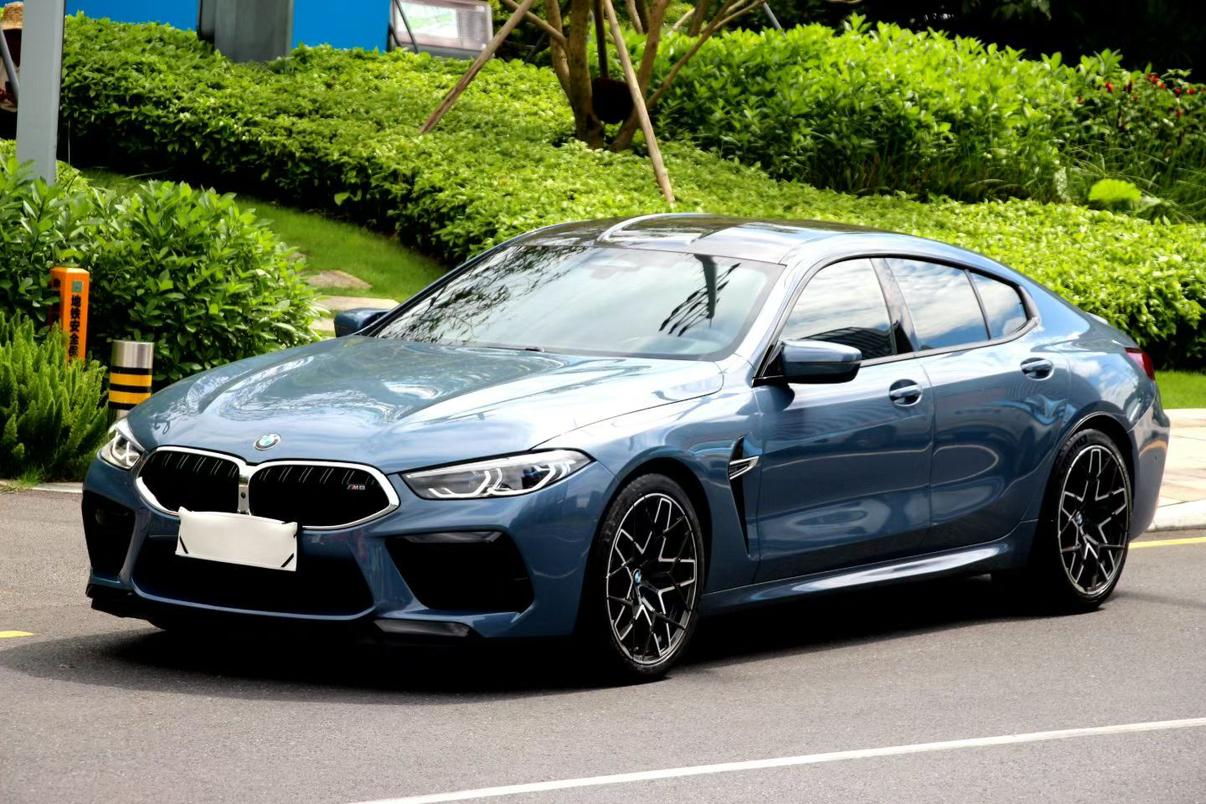 BMW M8 2020 M8 si men Gran Coupe lei ting ban