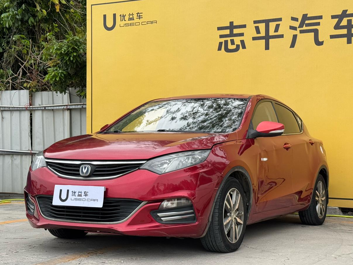 Changan Eado XT 2015 1.6L МКПП jun ku xing guo IV