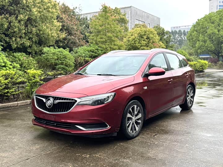 Buick Excelle GX 2018 18T АКПП Elite