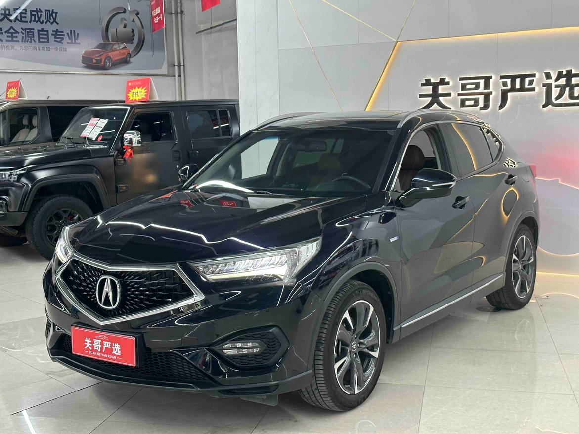 Acura CDX 2018 2.0L liang qu zhi xiang ban Hybrid