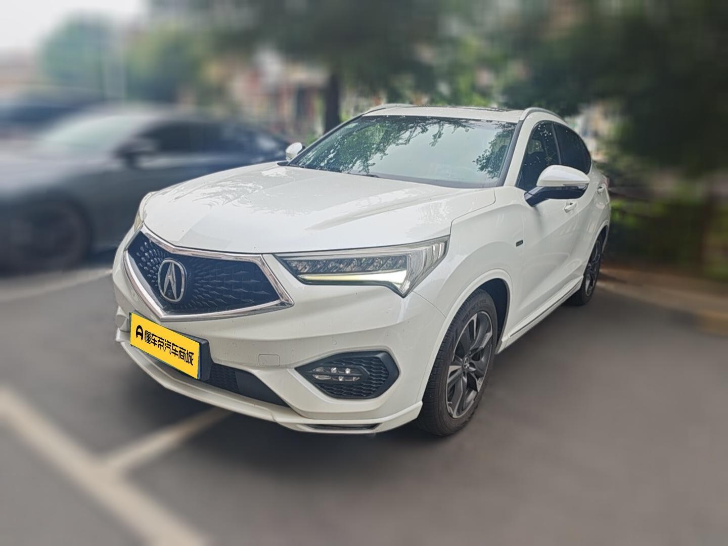 Acura CDX 2018 2.0L liang qu chuang xiang · mei ban Hybrid