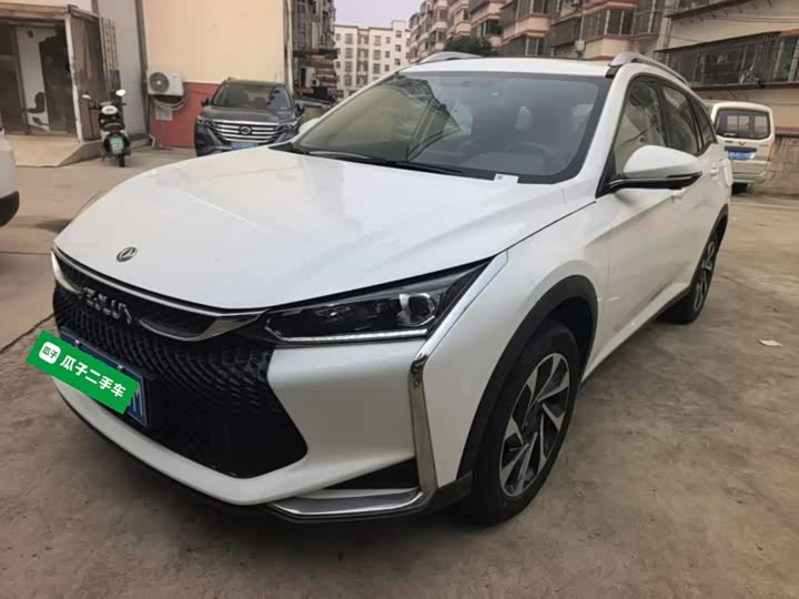 Aeolus Yixuan GS 2021 230T АКПП zhui xing ban