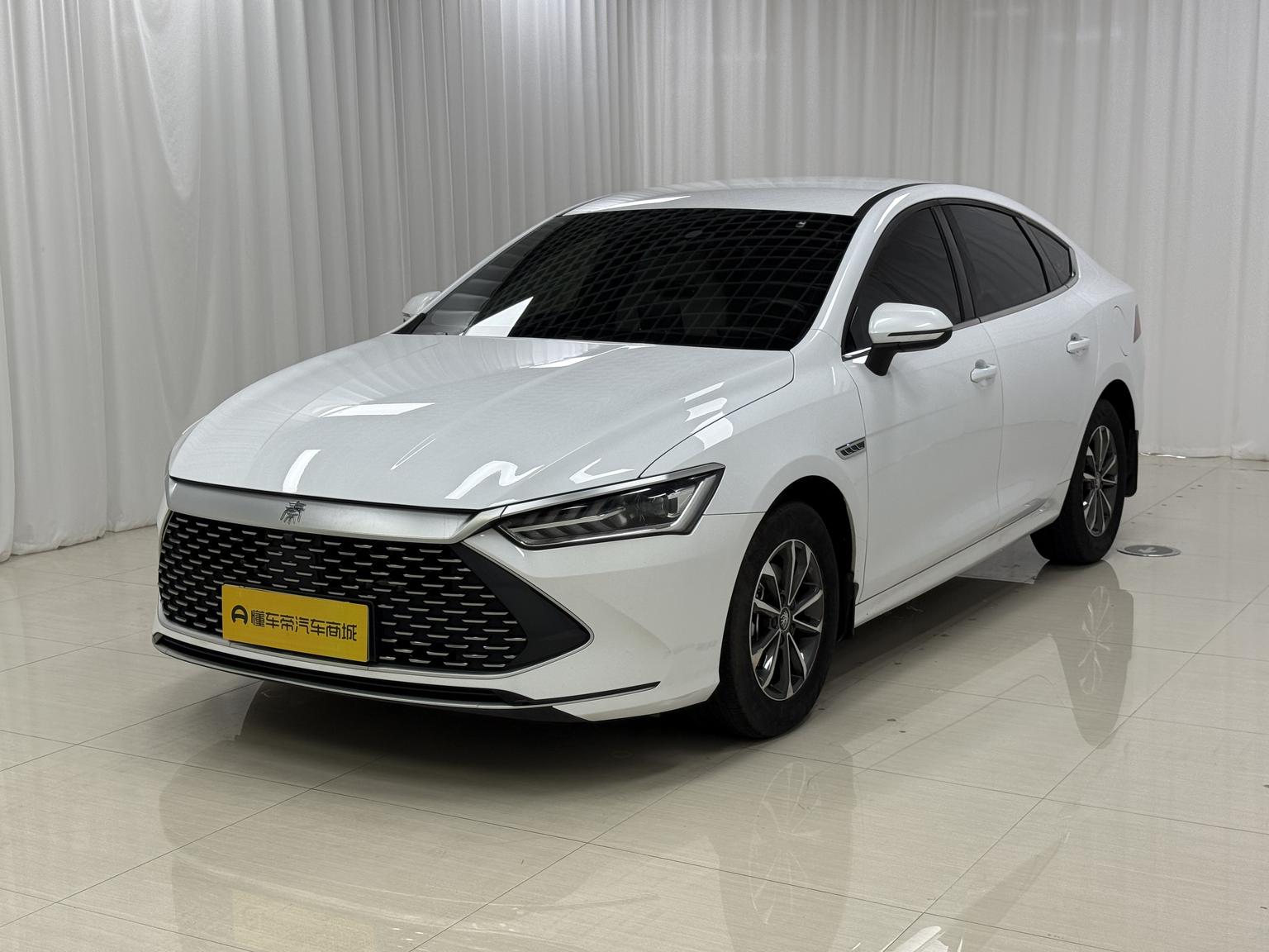 BYD Qin Plus DM 2023 DM-i guan jun ban 55KM Leading