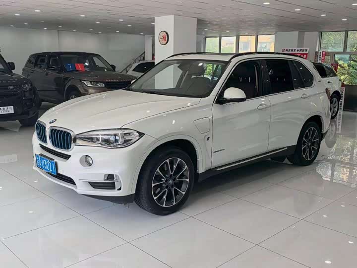 BMW X5 xin neng yuan ( Imported ) 2017 xDrive40e