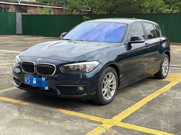BMW 1 Series 2016 118i Leading