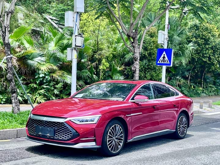 BYD Han 2020 DM AWD Performance Люкс