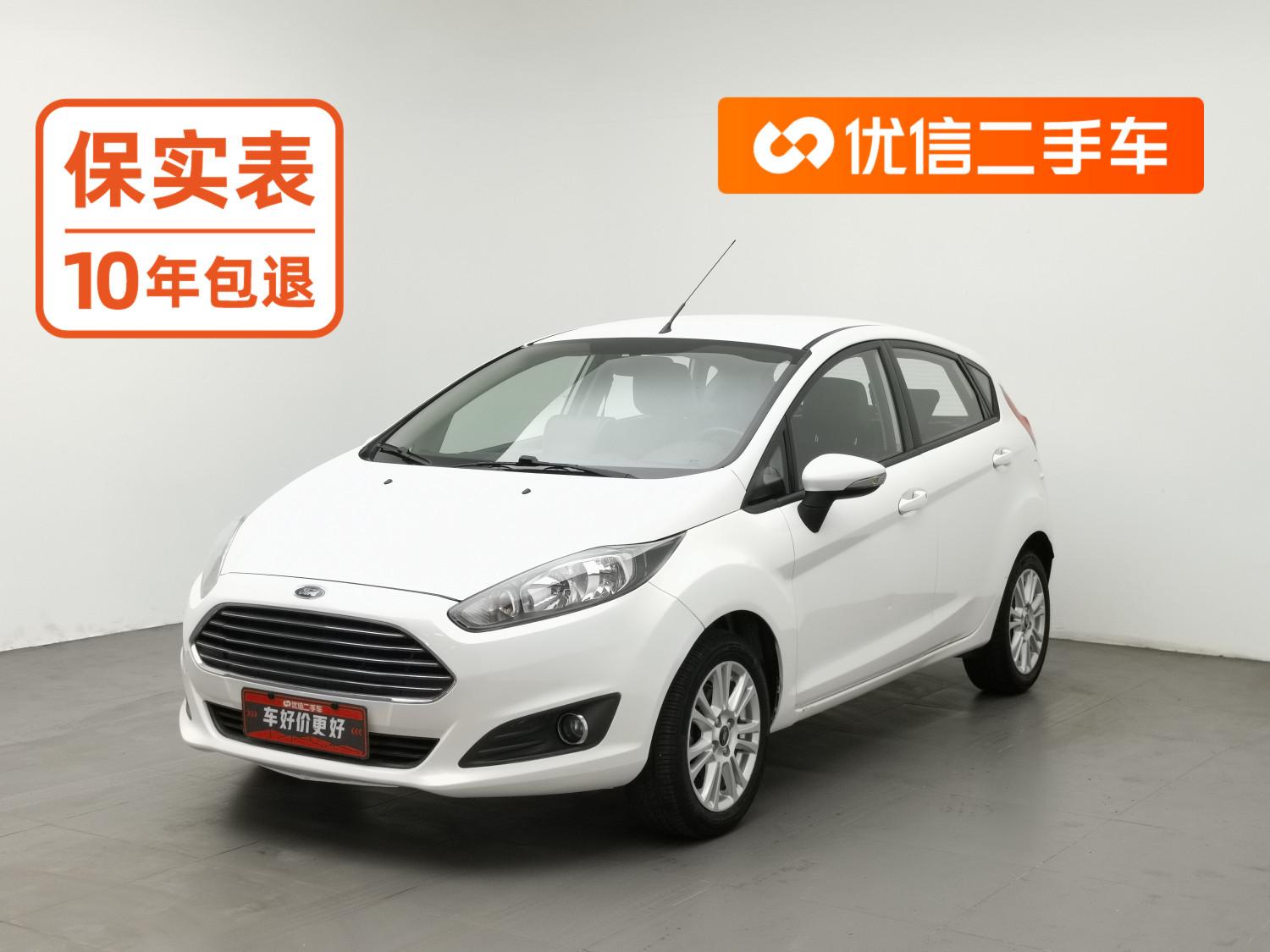 Ford Fiesta 2013 liang xiang 1.5L АКПП Style
