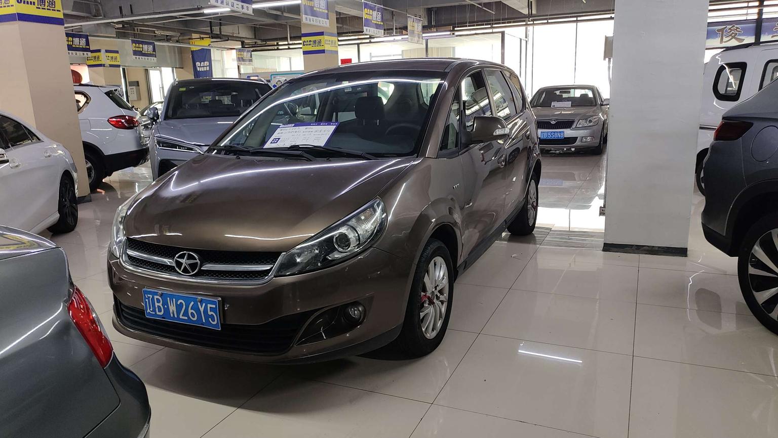 JAC he yue 2014 1.5L МКПП Комфорт guo IV