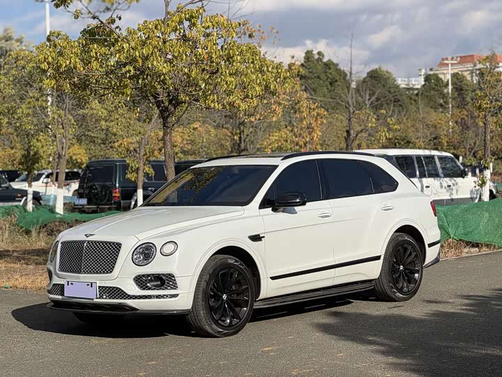 Bentley Bentayga 2016 6.0T biao zhun ban