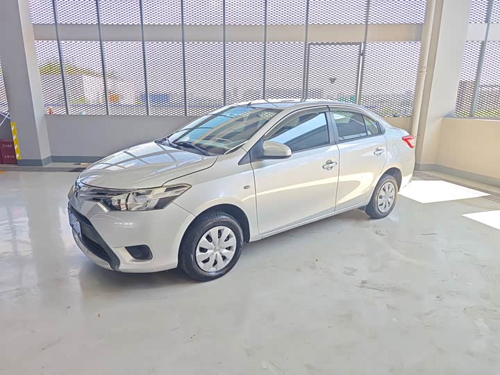 Toyota Vios 2014 1.3L МКПП chao zhi ban