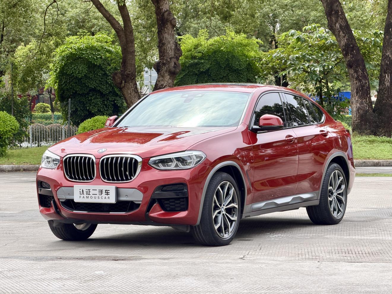 BMW X4 2019 xDrive25i M yue ye tao zhuang