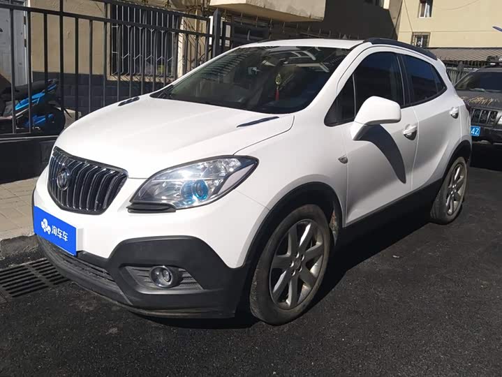Buick Encore 2015 1.4T МКПП liang qu du shi Progressive