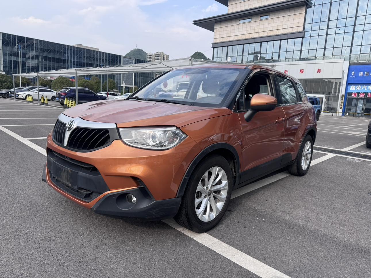 Brilliance V3 2016 1.5L МКПП Комфорт