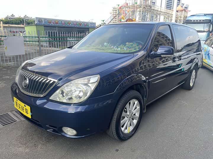 Buick GL8 2014 2.4L jing dian ban