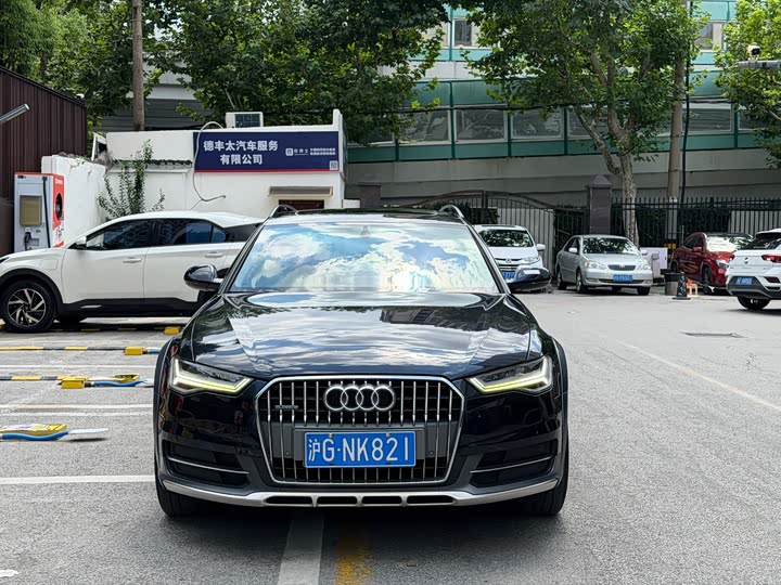 Audi A6 2017 3.0T allroad quattro