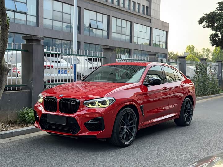 BMW X4 M 2019 X4 M lei ting ban