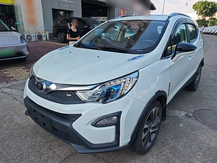 BYD Yuan 2016 1.5L МКПП Премиум