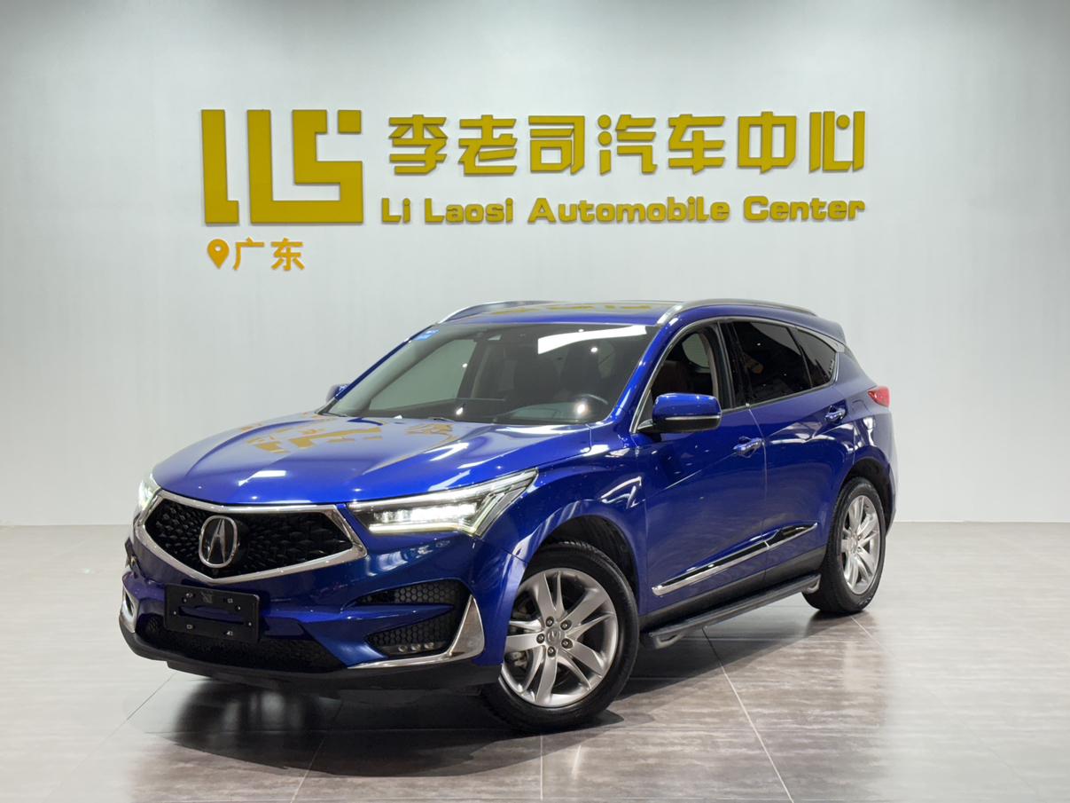 Acura RDX 2019 2.0T zuan xiang ban SH-AWD guo V
