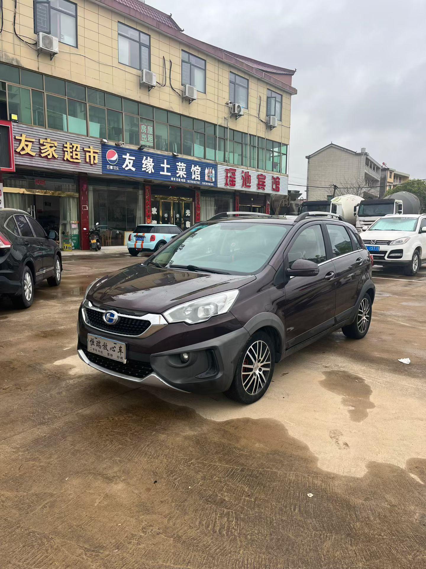BAIC Changhe Q25 2016 1.5L МКПП le hui ban
