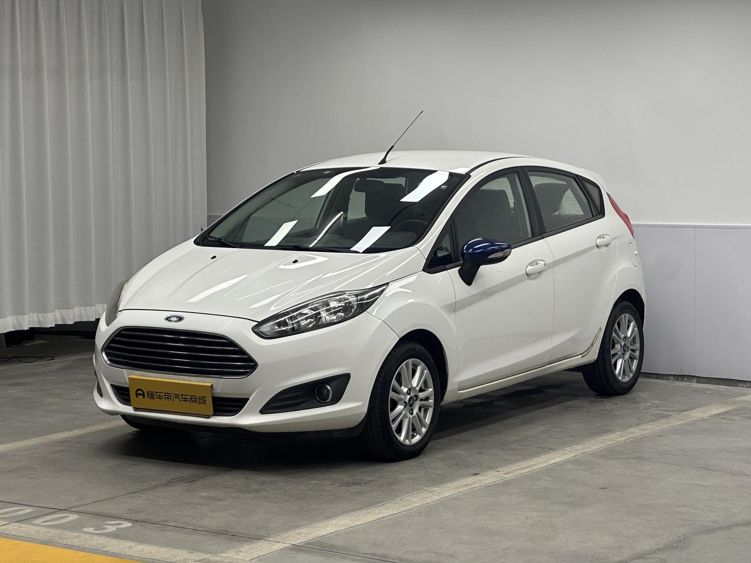 Ford Fiesta 2013 liang xiang 1.5L МКПП Style