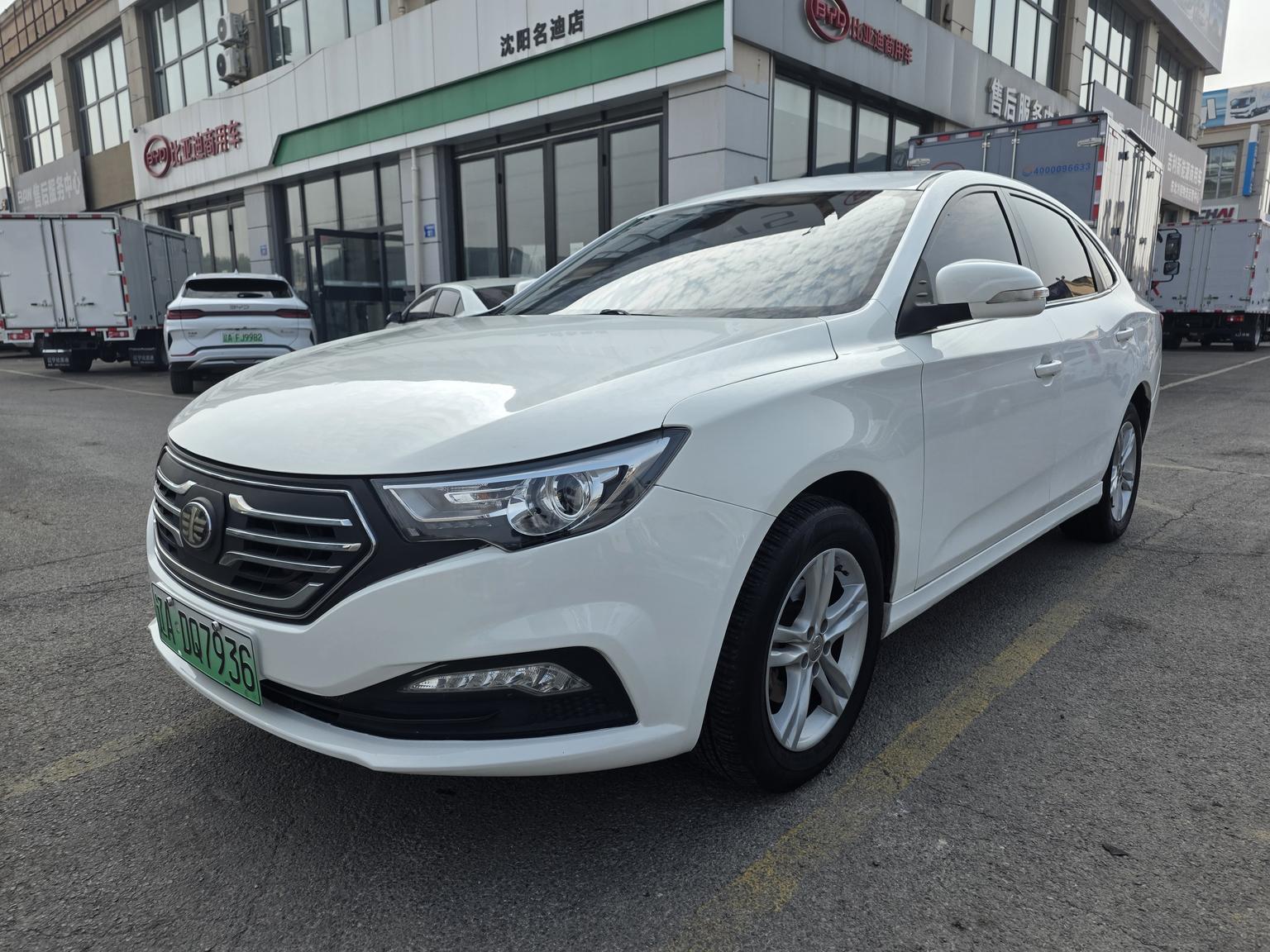 Bestune B30 EV 2019 EV400