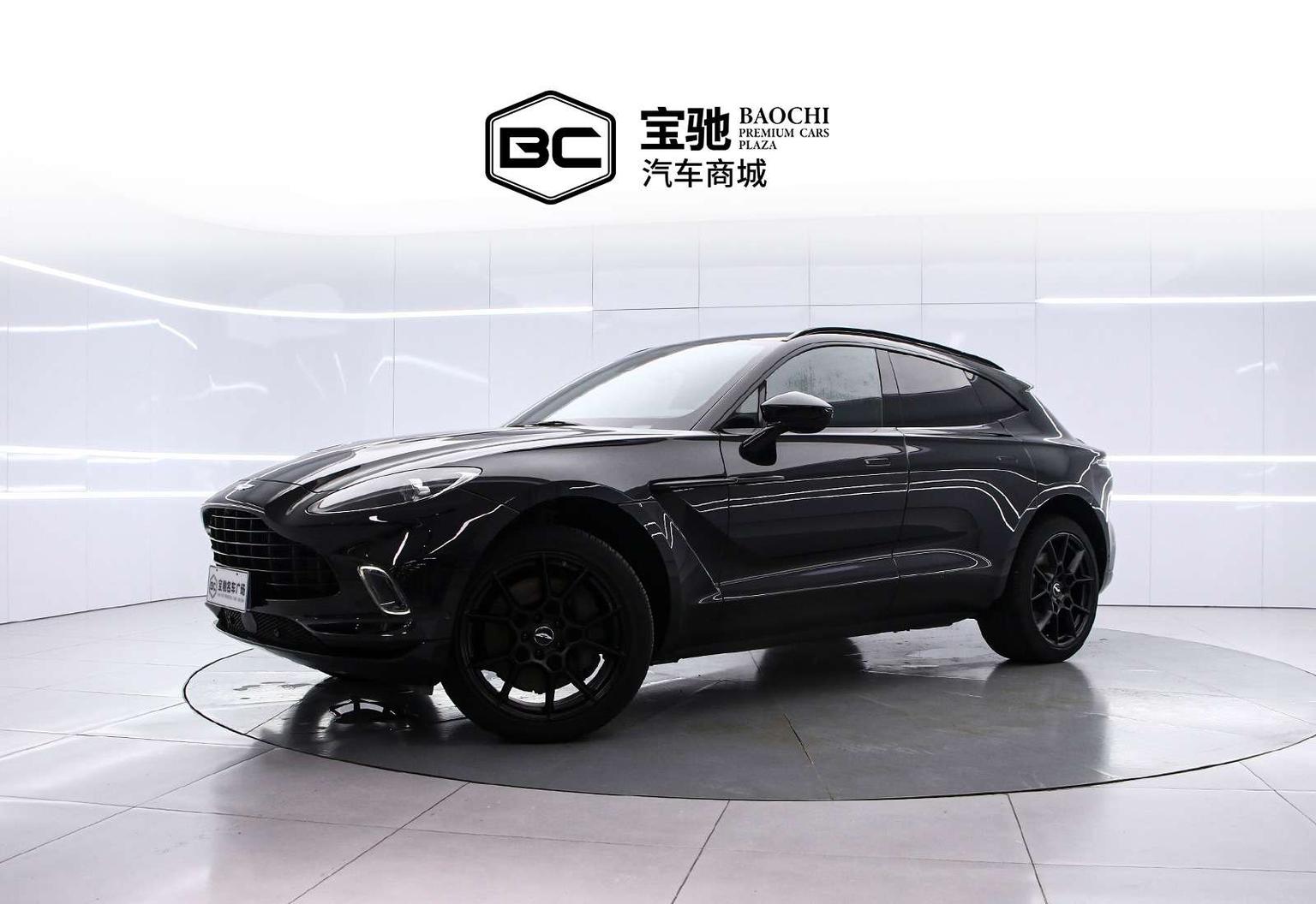 Aston Martin DBX 2021 4.0T V8 si lu zhi hong