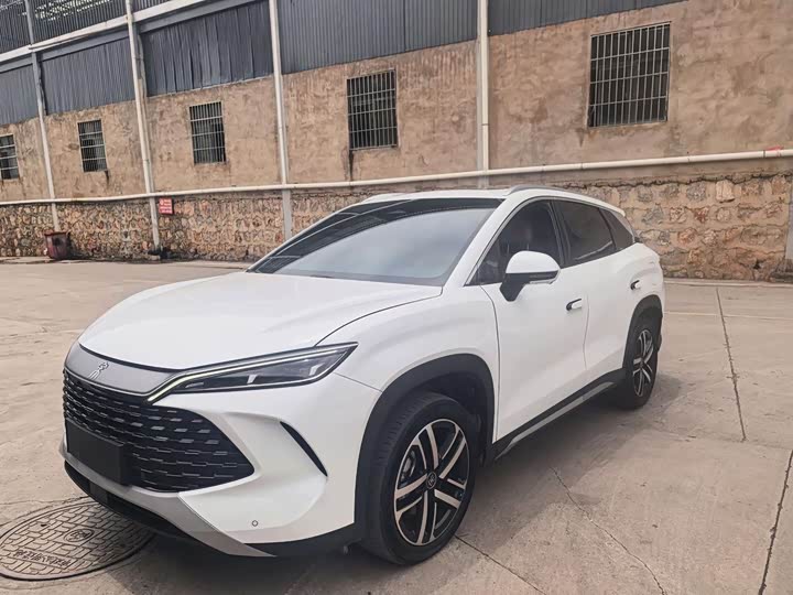 BYD Song L DM-i 2025 zhi jia ban 112km chao yue xing