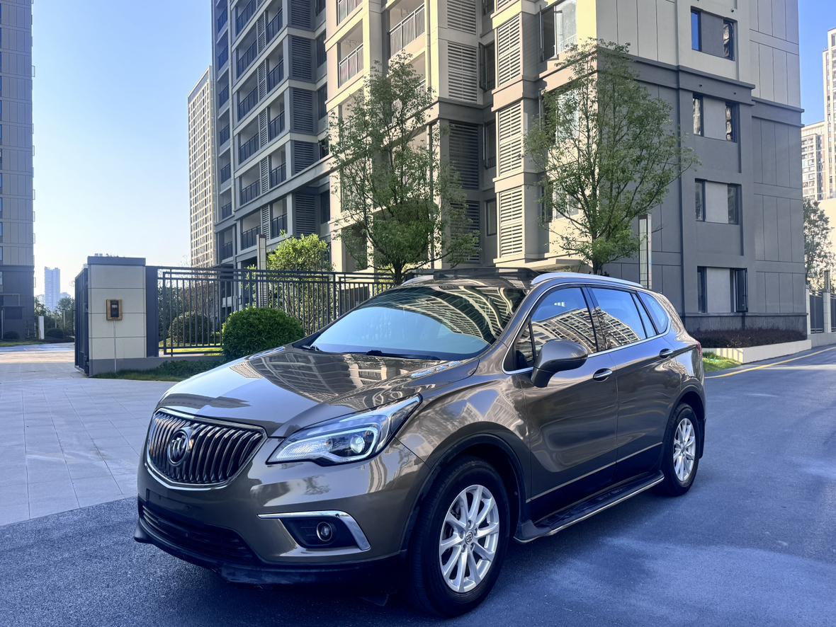 Buick Envision 2016 20T liang qu Leading