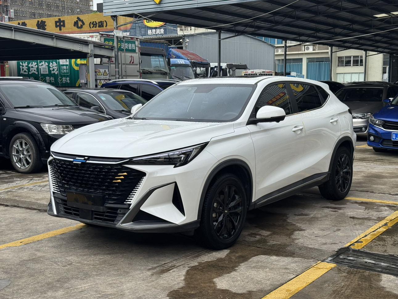 Changan Oshan X5 PLUS 2023 1.5T DCT zhuo yue xing