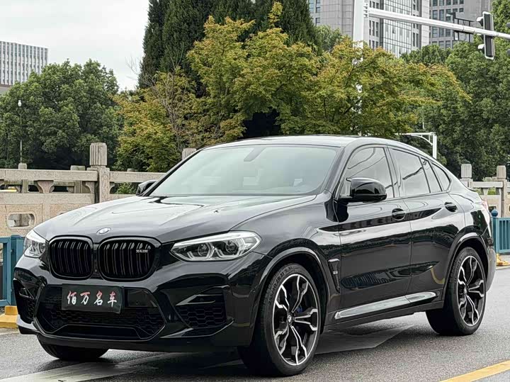 BMW X4 M 2019 X4 M lei ting ban