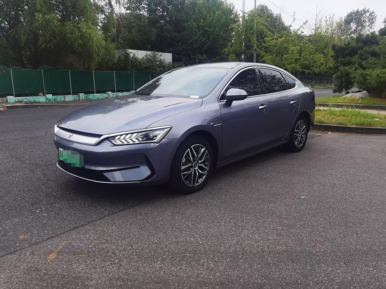 BYD Qin Plus EV 2023 guan jun ban 510KM Leading