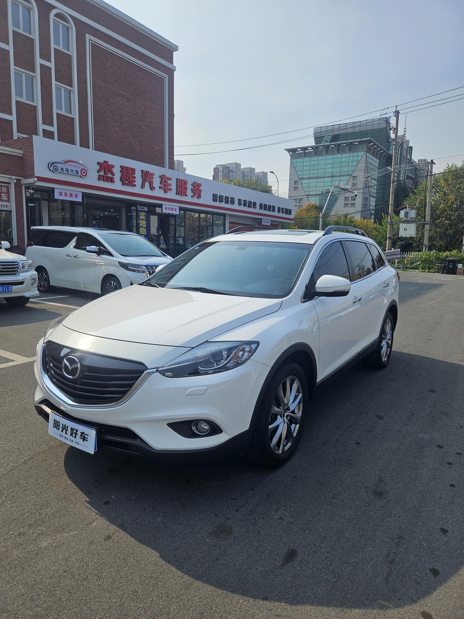 Mazda CX-9 2013 3.7L АКПП biao zhun xing