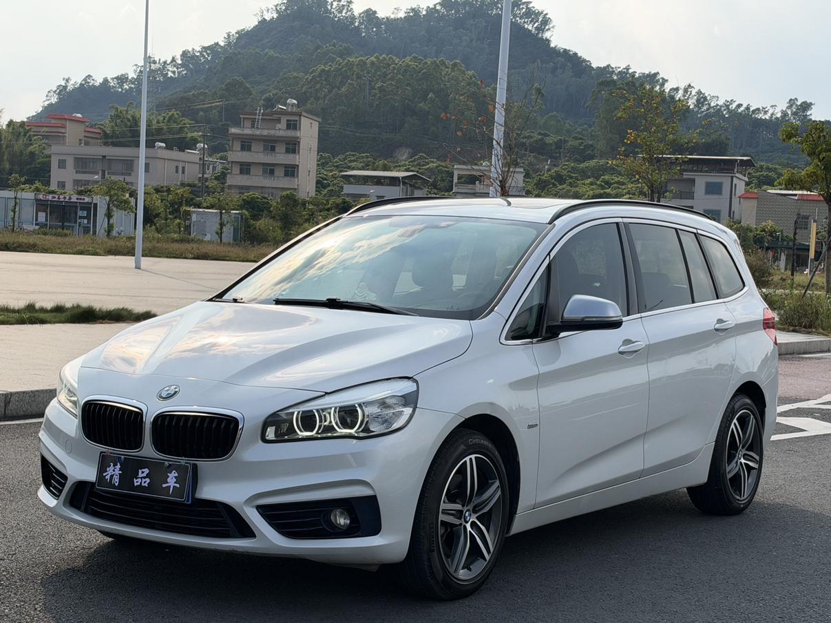 BMW 2 Series Gran Tourer 2015 218i Leading