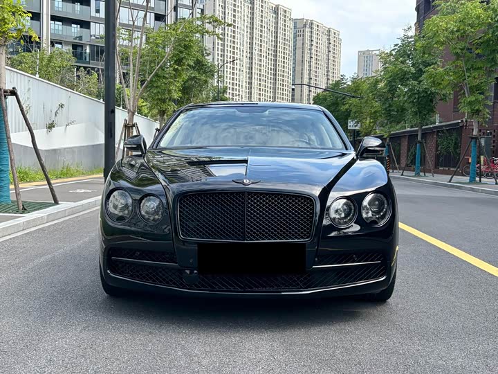 Bentley Flying Spur 2013 6.0T W12 Premium ban