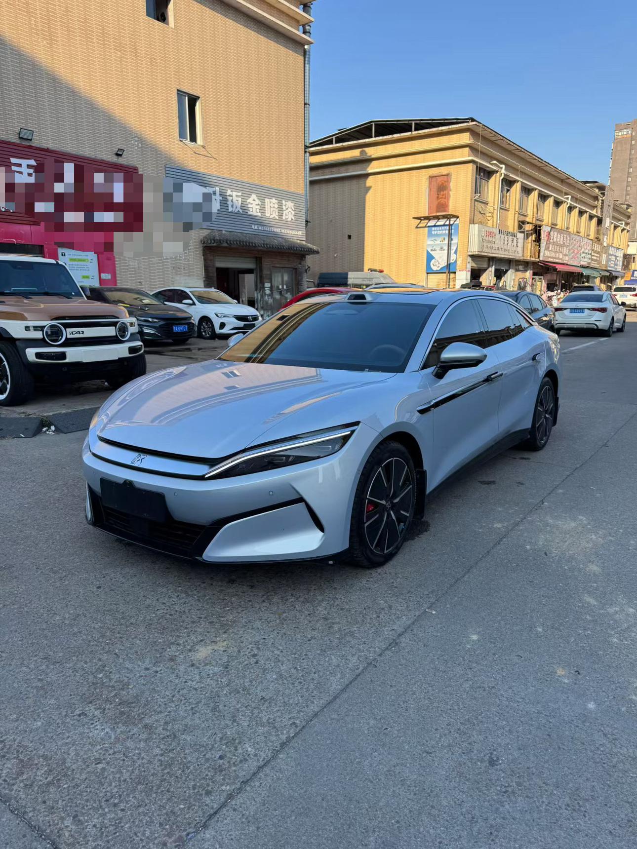 BYD Han L DM 2025 DM-i 200KM liang qu ji guang lei da Flagship