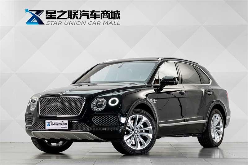 Bentley Bentayga 2017 6.0T biao zhun ban