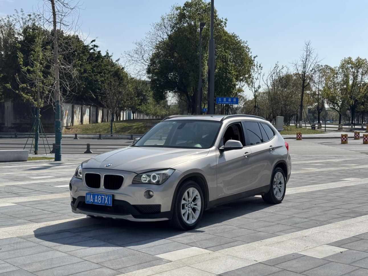 BMW X1 2014 sDrive18i Style