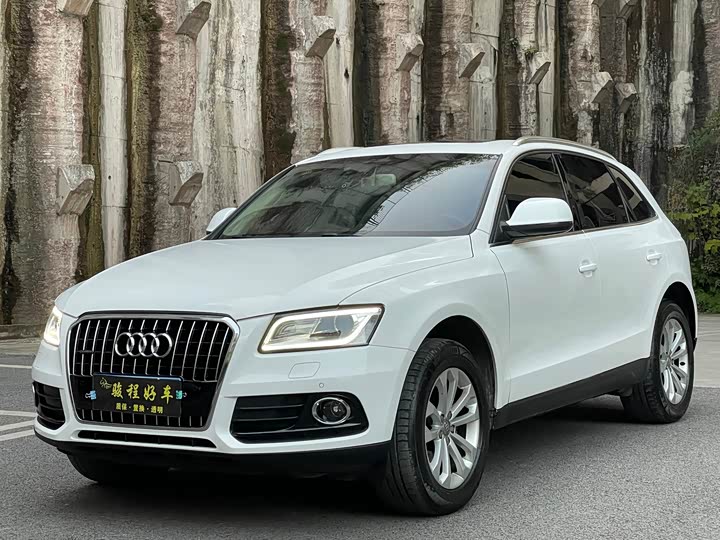 Audi Q5 2015 40 TFSI ji shu xing