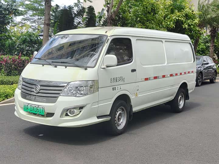 Golden Dragon hai shi xin neng yuan 2021 long yun GLE850 zhong ding 50.23kWh