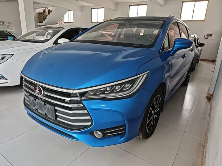 BYD Song MAX 2017 1.5T АКПП zhi lian Премиум 7 seats