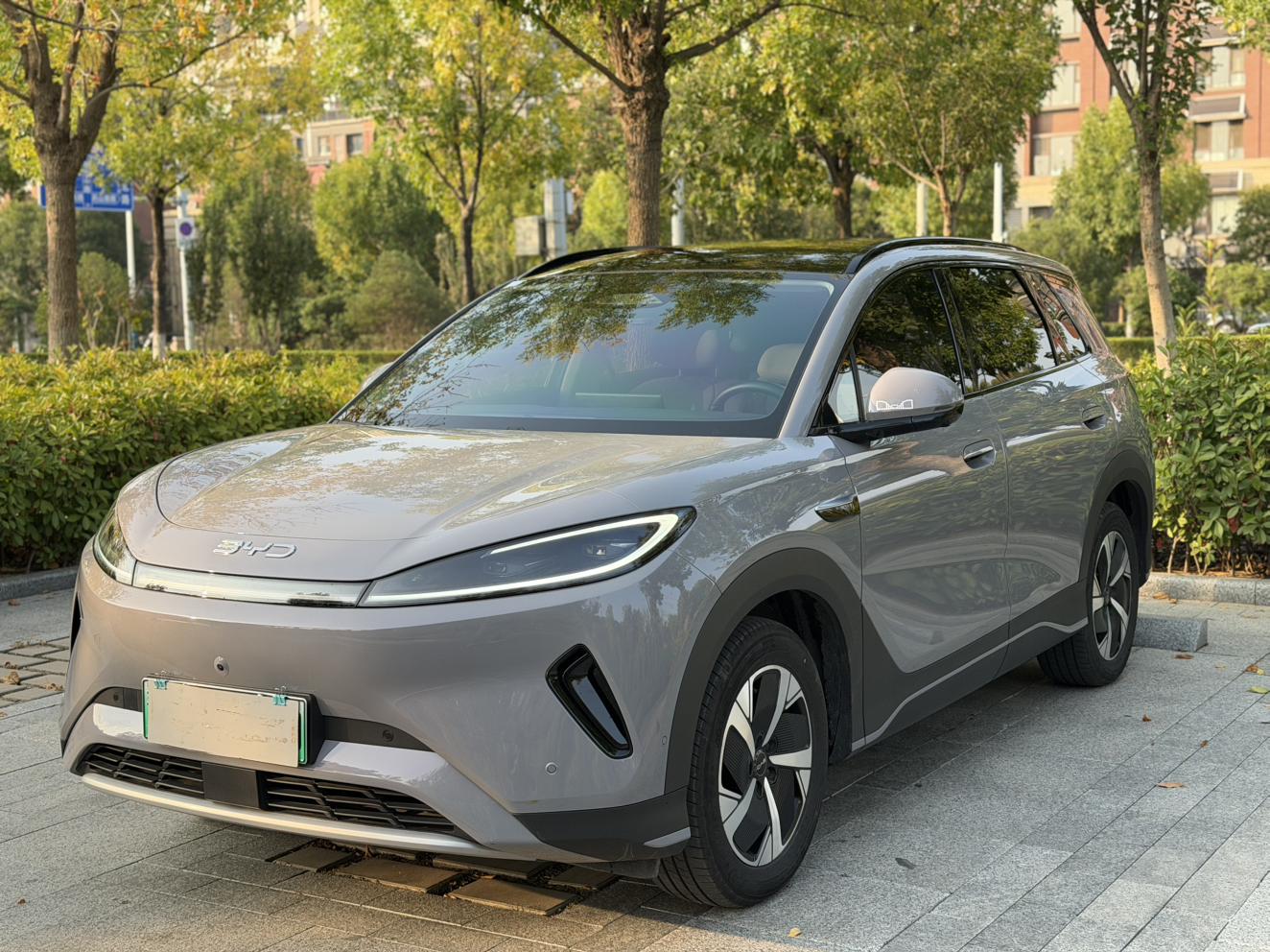 BYD Sealion 05 EV 2025 520KM zhi hang ban