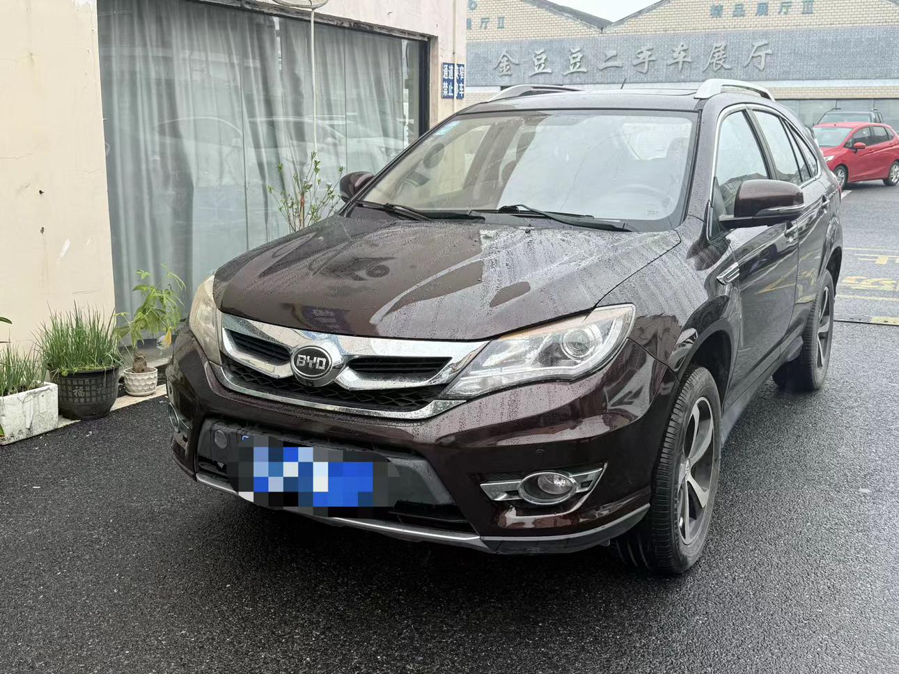 BYD S7 2015 2.0T sheng ji ban АКПП Премиум