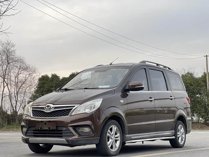 BAIC Huansu H2 2015 1.5L AMT Премиум BJ415C