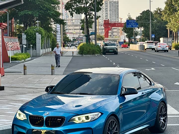 BMW M2 2016 M2