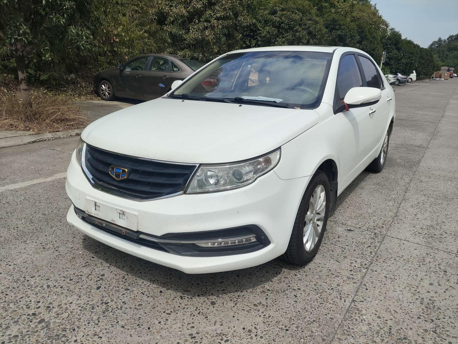 Geely Vision 2015 1.5L МКПП Elite
