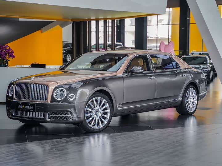 Bentley Mulsanne 2017 6.8T zhang zhou ju ban