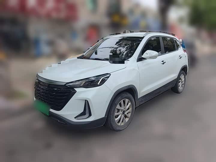 BAIC X3 2021 1.5T МКПП rong yao ban