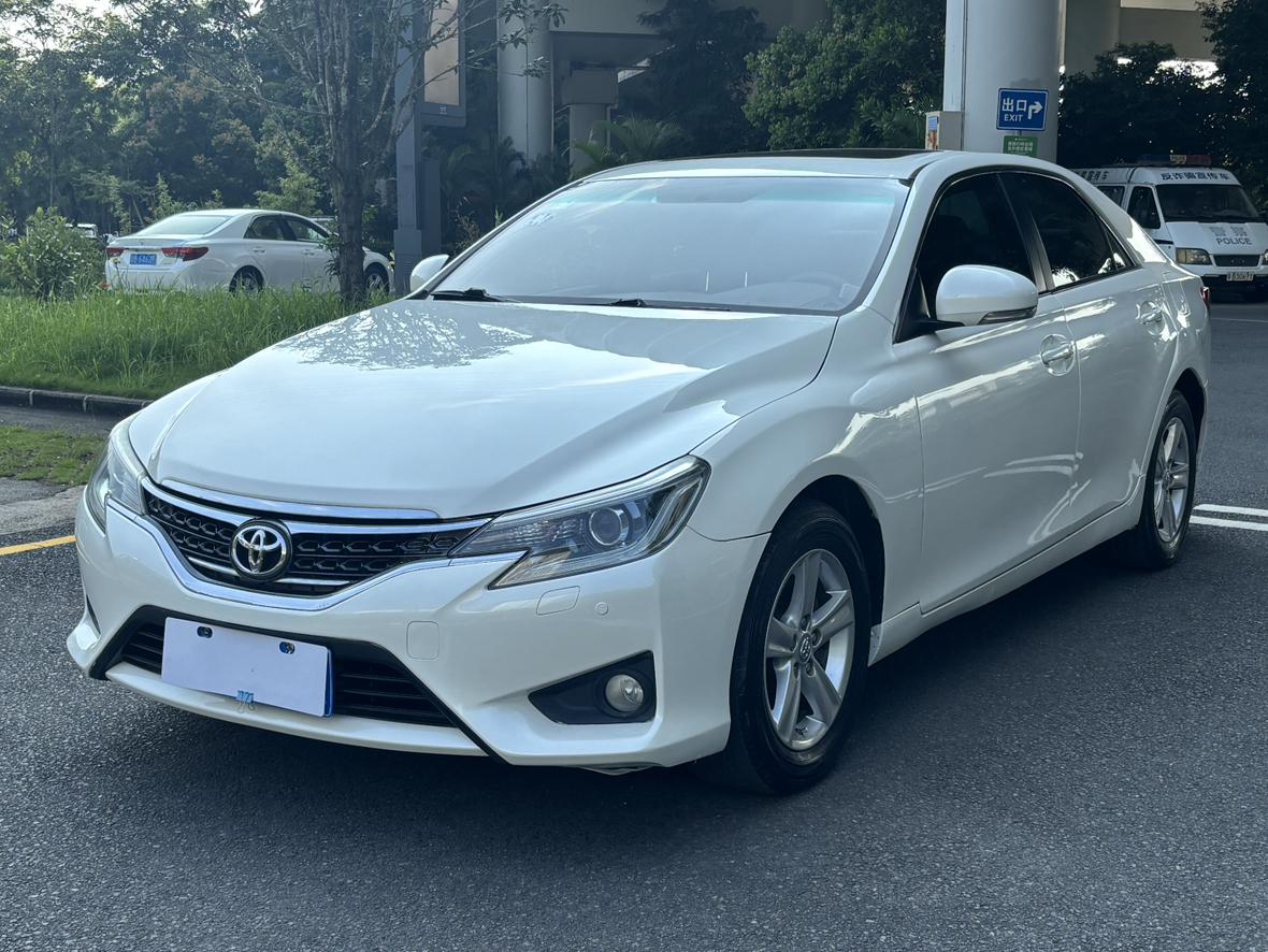 Toyota Mark X 2013 2.5V jing rui ban